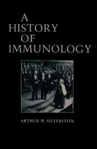 Cover image: A History of Immunology 9780126437706