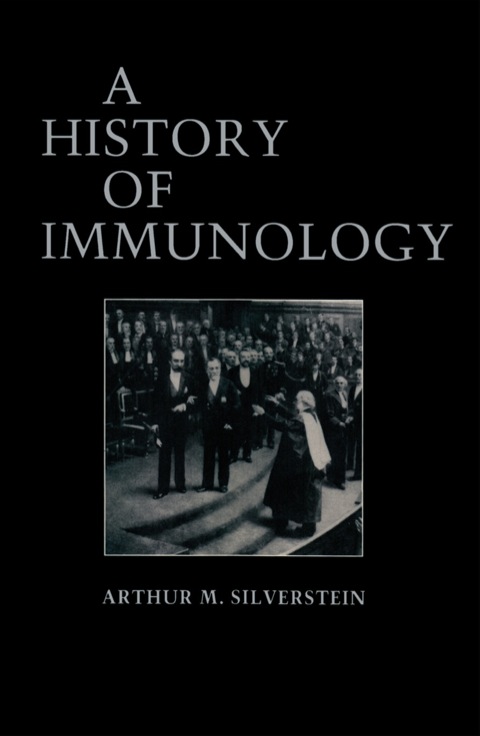 Cover image for book A History of Immunology