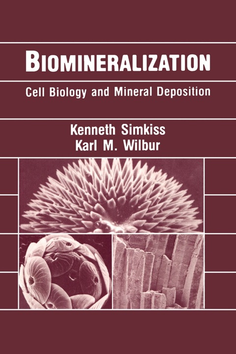 Cover image for book Biomineralization