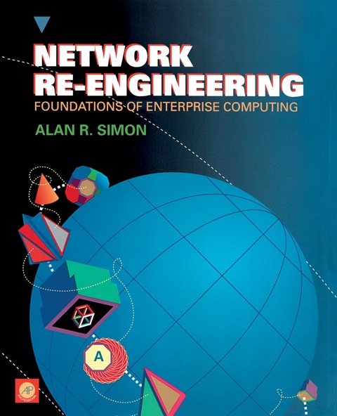 Cover image for book Network re-engineering: Foundations of enterprise computing