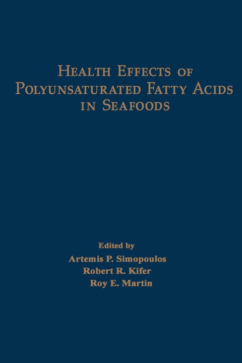Cover image for book HLTH EFF POLYUNSATRTD FATTY ACID SEAFD Z