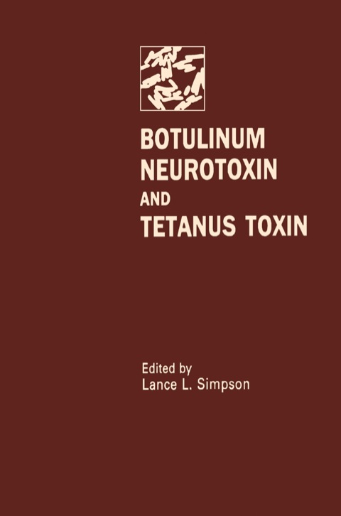 Cover image for book Botulinum Neurotoxin and Tetanus Toxin