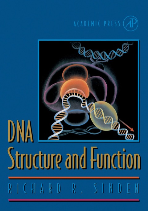 Cover image for book DNA Structure and Function
