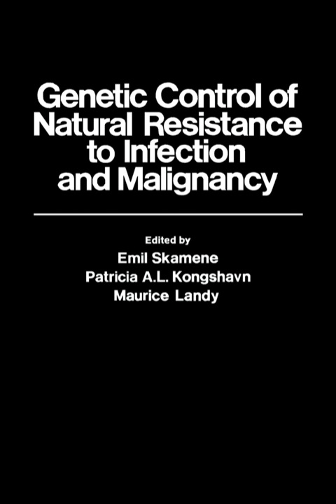 Cover image for book Genetic Control of Natural Resistance to Infection and Malignancy