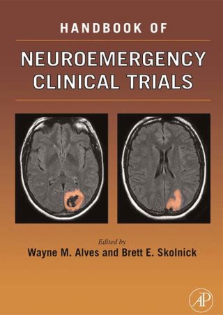 Handbook of Neuroemergency Clinical Trials