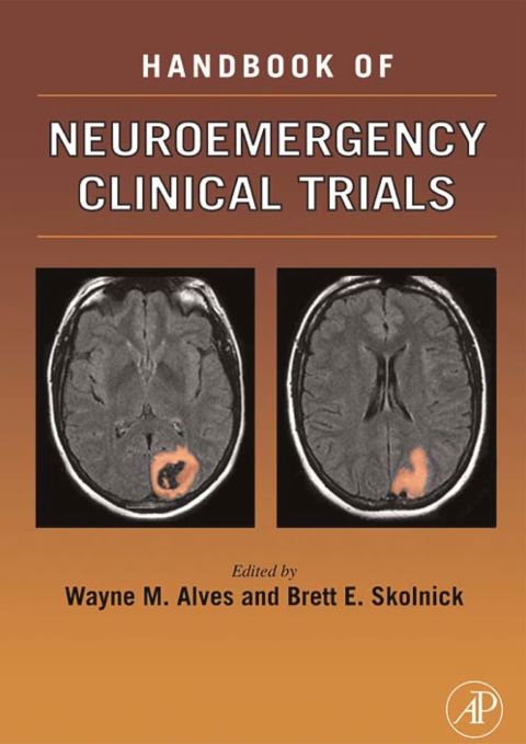 Cover image for book Handbook of Neuroemergency Clinical Trials