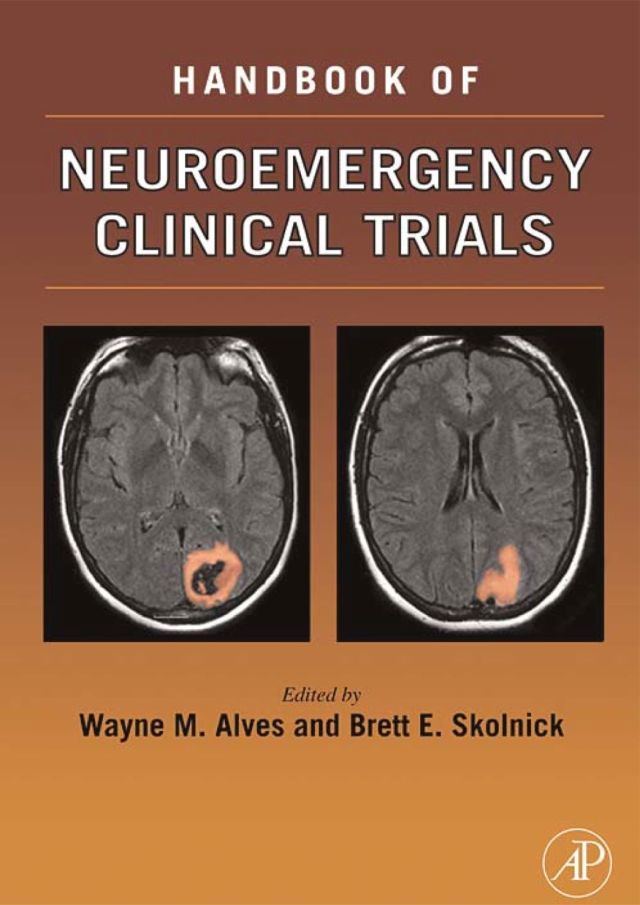 Handbook of Neuroemergency Clinical Trials