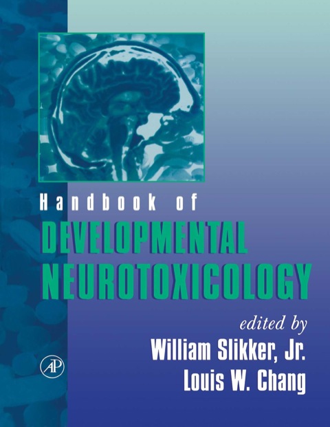 Cover image for book Handbook of Developmental Neurotoxicology