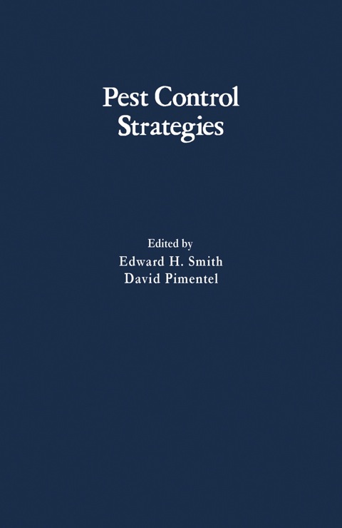 Cover image for book Pest Control Strategies