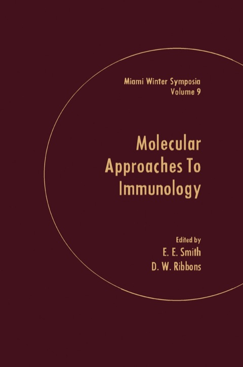 Cover image for book molecular Approaches to Immunology