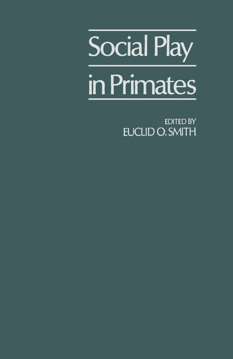 Cover image for book Social Play in Primates