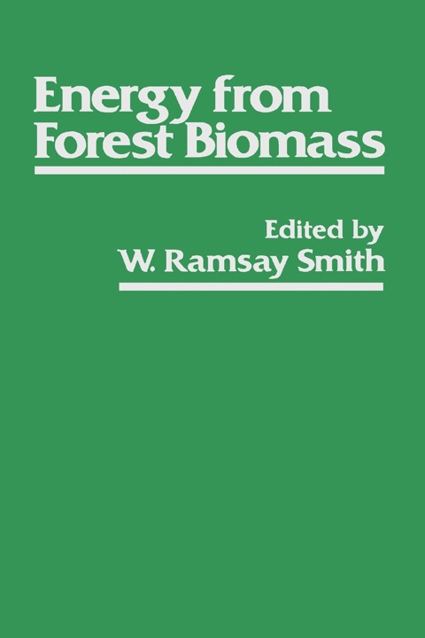 Cover image for book Energy From Forest Biomass