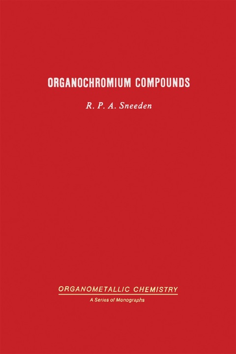 Cover image for book Organochromium compounds