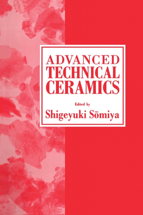 Cover image for book Advanced Technical Ceramics