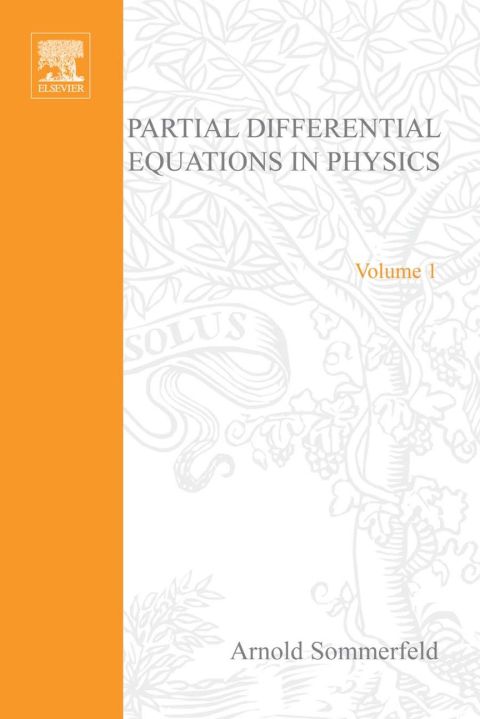 Cover image for book Partial differential equations in physics
