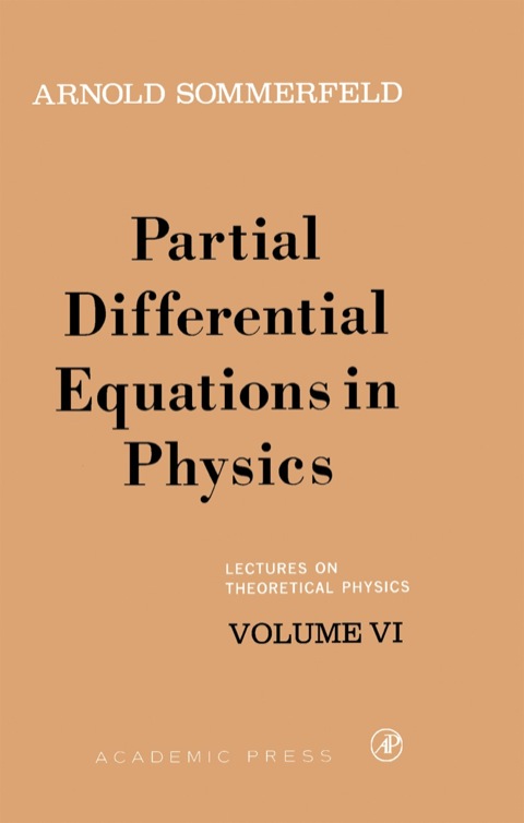 Cover image for book Partial Differential Equations in Physics