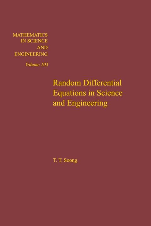 Cover image for book Random differential equations in science and engineering