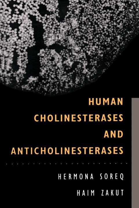 Cover image for book Human Cholinesterases and Anticholinesterases