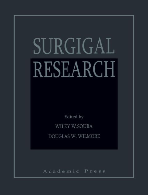 Cover image for book Surgical Research