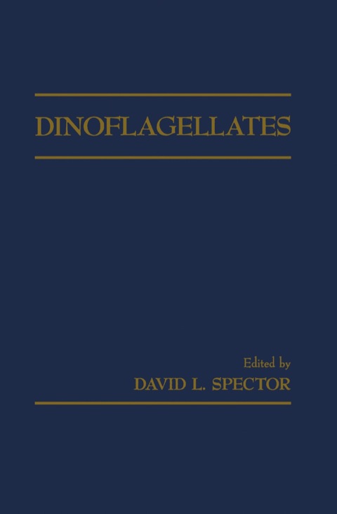 Cover image for book Dinoflagellates
