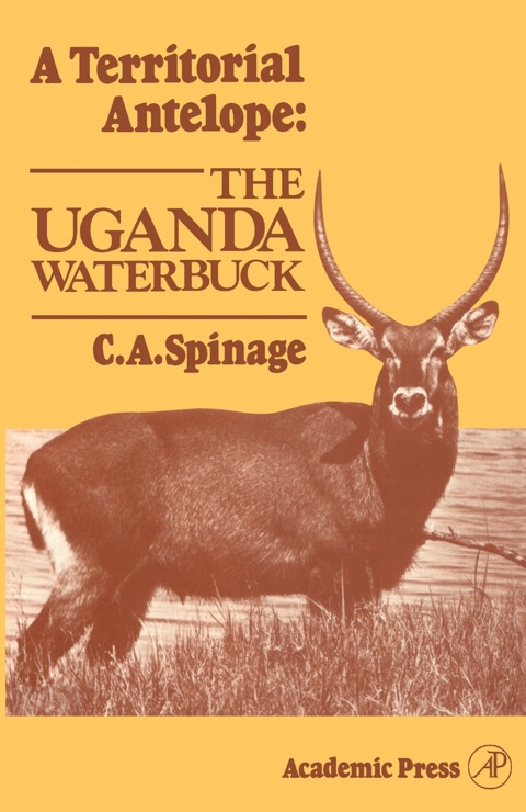 Cover image for book A Territorial Antelope: The Uganda Waterbuck