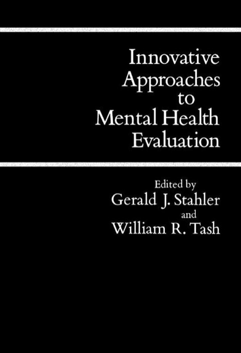 Cover image for book Innovative Approaches to Mental Health Evaluation