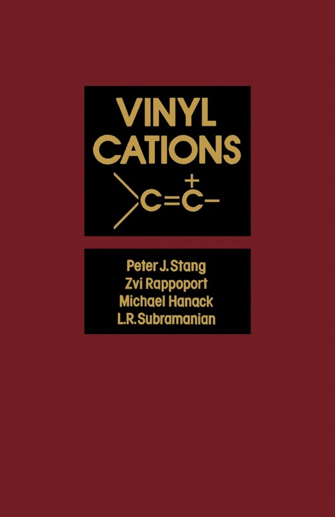 Cover image for book Vinyl Cations
