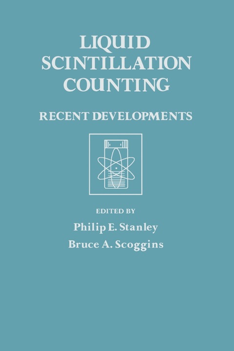 Cover image for book Liquid Scintillation Counting: Recent Development