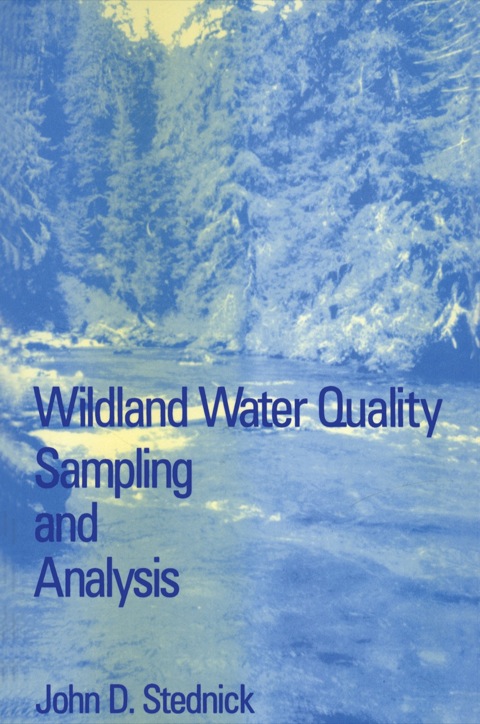 Cover image for book Wildland Water Quality Sampling and Analysis