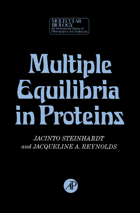 Cover image for book Multiple Equilibria in Proteins