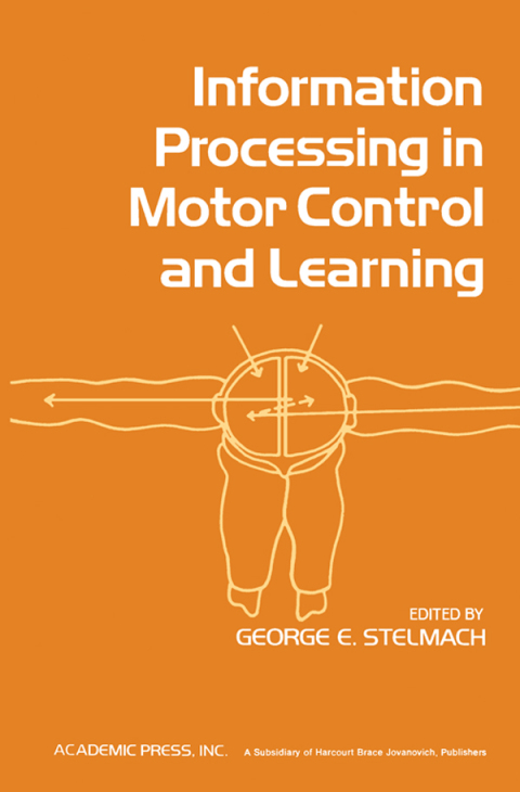 Cover image for book Information Processing in Motor Control and Learning