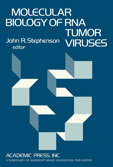 Cover image for book Molecular Biology of RNA Tumor Viruses