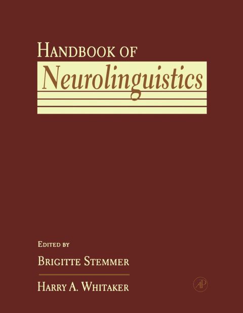 [1825 days] Handbook of Neurolinguistics