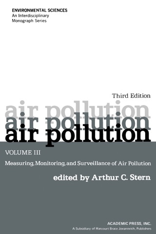 Air Pollution: Measuring, Monitoring, and Surveillance of Air Pollution