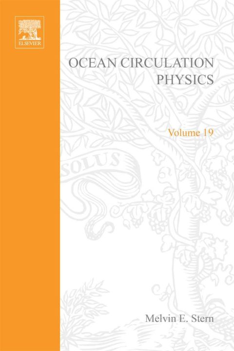 Cover image for book Ocean circulation physics