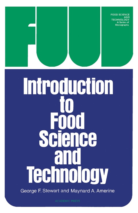 Cover image for book Introduction to Food Science and Technology