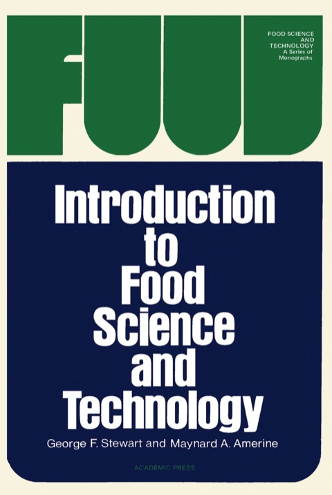 Cover image for book Introduction to Food Science and Technology