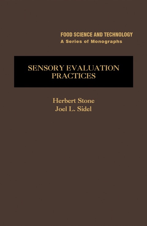 Cover image for book Sensory Evaluation Practices