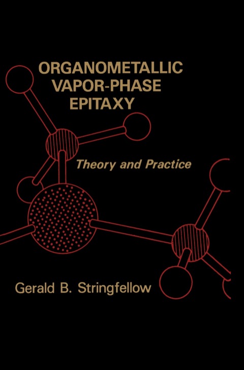 Cover image for book Organometallic Vapor-Phase Epitaxy: Theory and Practice