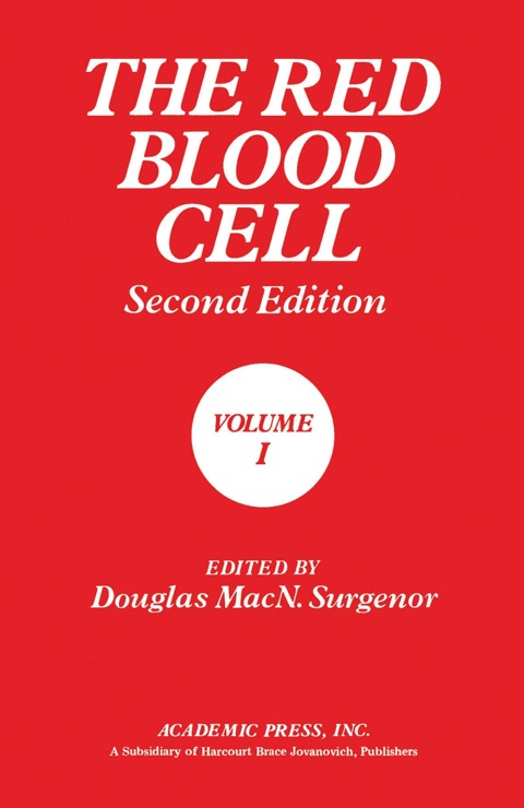 Cover image for book The Red Blood Cell