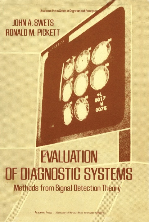 Cover image for book Evaluation of diagnostic systems