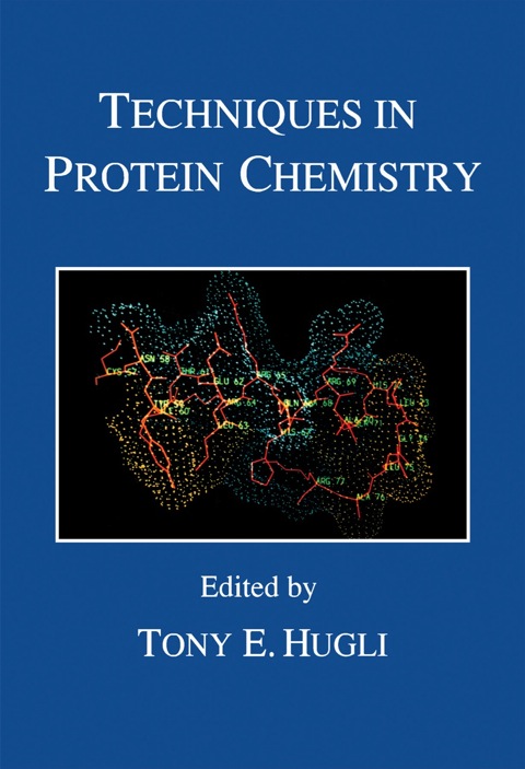 Cover image for book Techniques in Protein Chemistry