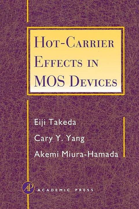 Cover image for book Hot-Carrier Effects in MOS Devices