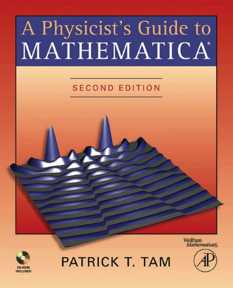Cover image for book A Physicist's Guide to Mathematica