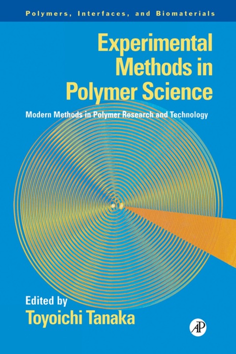 Cover image for book Experimental Methods in Polymer Science: Modern Methods in Polymer Research and Technology