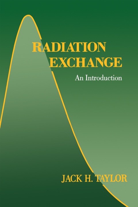 Cover image for book Radiation Exchange: An Introduction