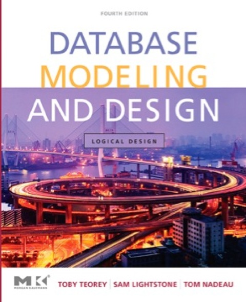 Cover image for book Database Modeling and Design: Logical Design