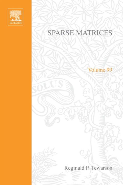 Cover image for book Sparse matrices