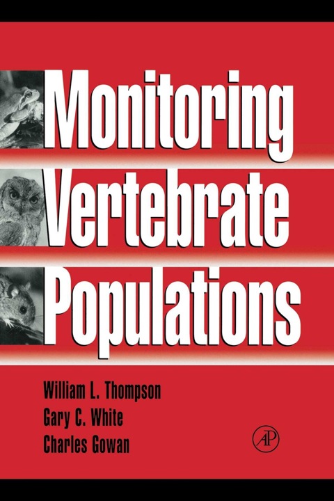 Cover image for book Monitoring Vertebrate Populations