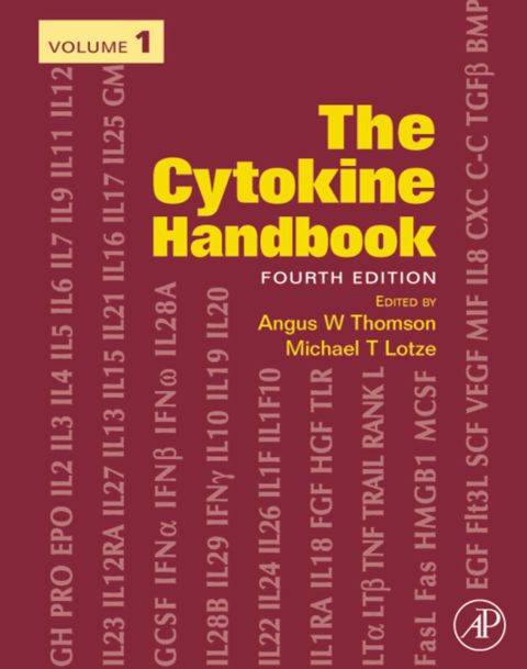 [1825 days] The Cytokine Handbook, Two-Volume Set